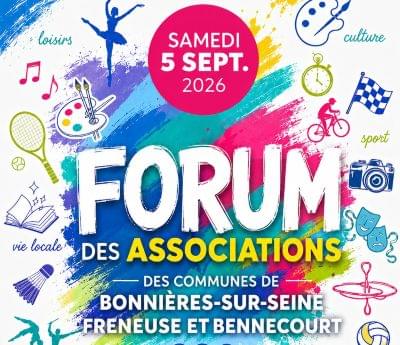 Affiche forum des assos site