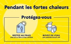 Affiche canicule site