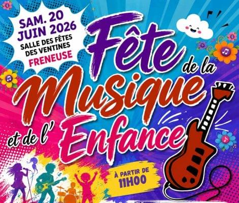 Affiche fete musique 2026