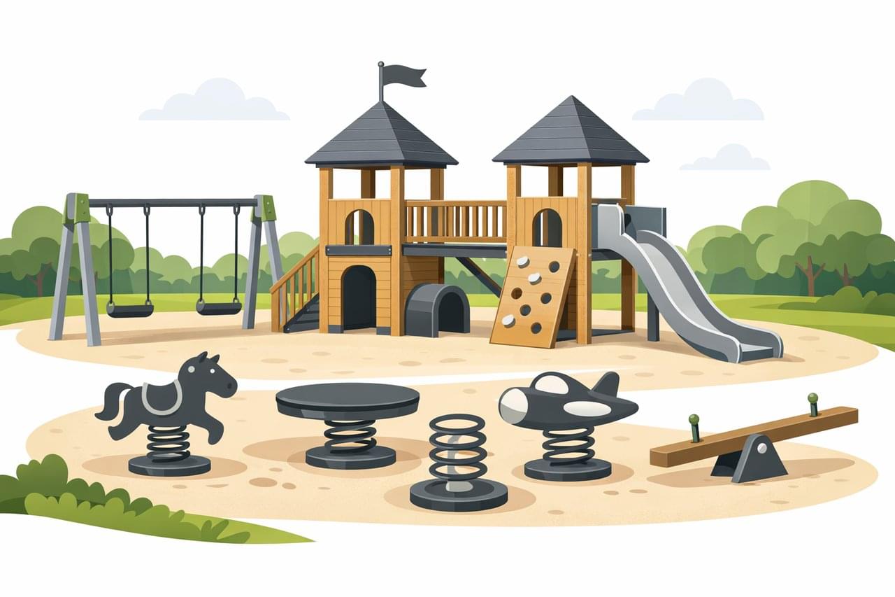 Aire jeux vergers