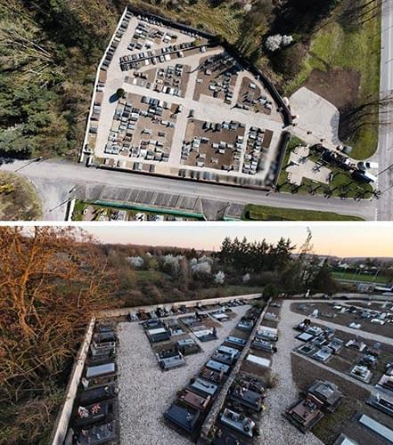 Cimetiere site