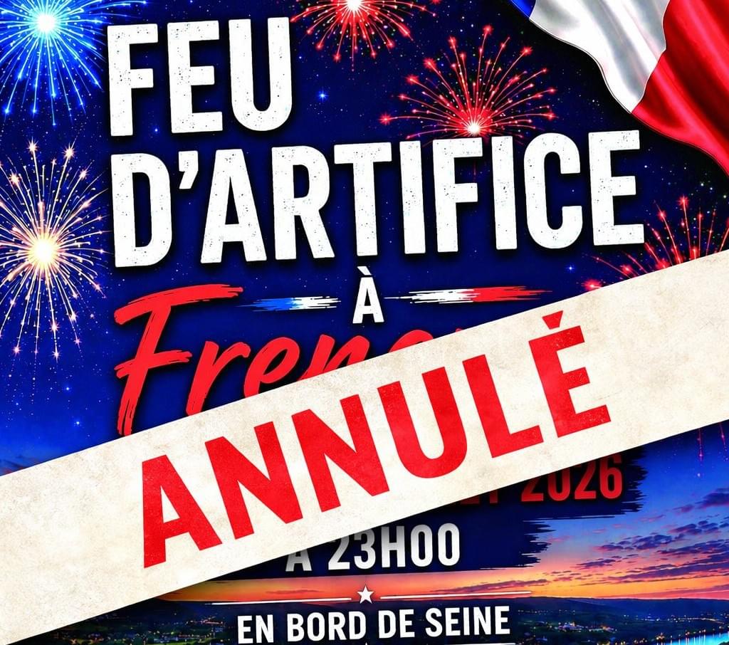 Feu artifice annulé site
