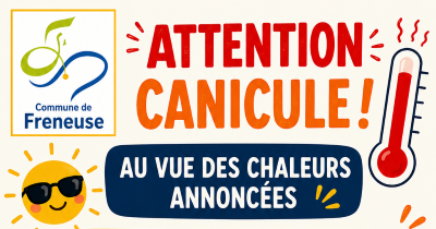 Fortes chaleurs site