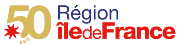 Logo idf 50 ans