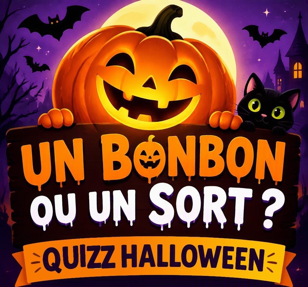 Quizz halloween site
