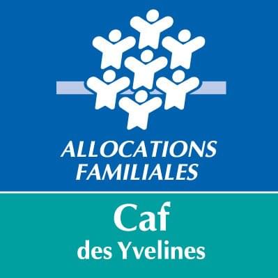 Logo caf yvelines