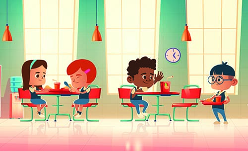 Enfants_cantine