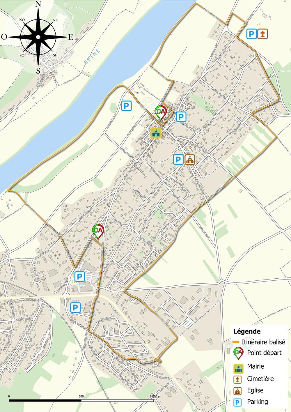 Plan unique TdV 2 points - site internet