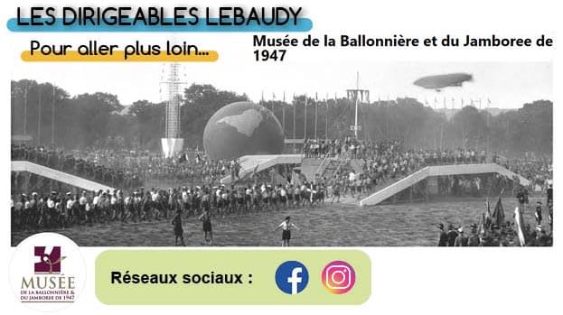 Site internet - dirigeables lebaudy