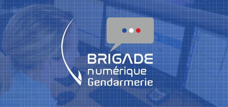 Logo brigade numerique