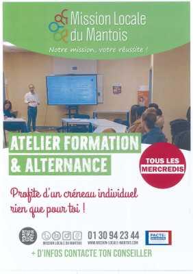 Ml atelier formation alternance