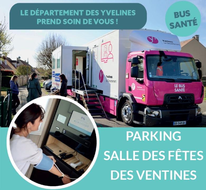 Bus sante yvelines